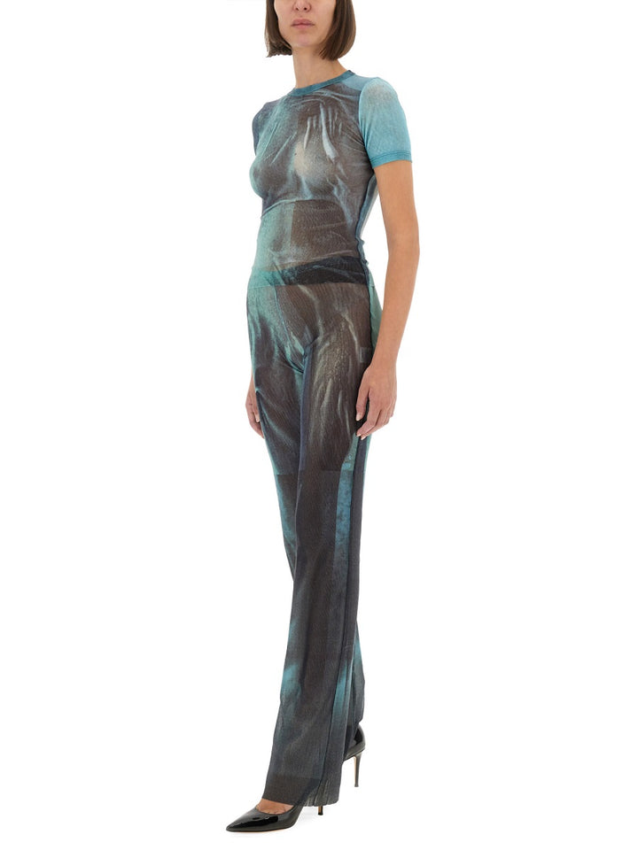 Jean Paul Gaultier Pantaloni - Azure | 12bd5626919efdeaf4e06d8a2f81466091172566
