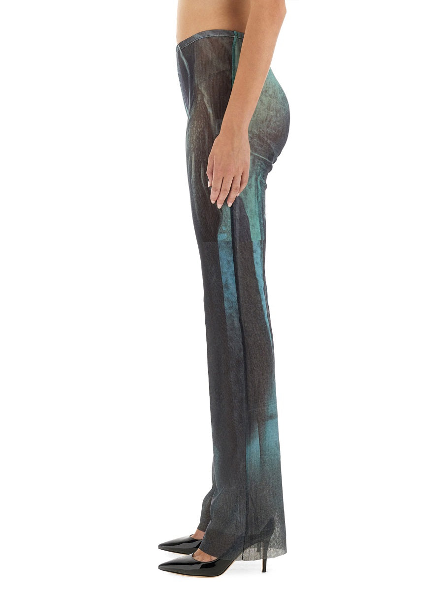 Jean Paul Gaultier Pantaloni - Azure | ed42e920e8e66ce7a4fa33861217a97af53e6ece