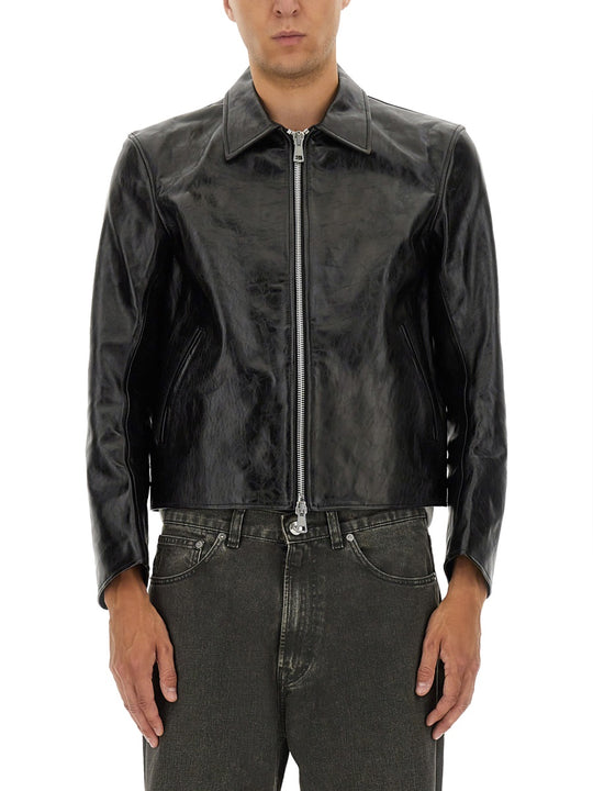 Mini Leather Jacket