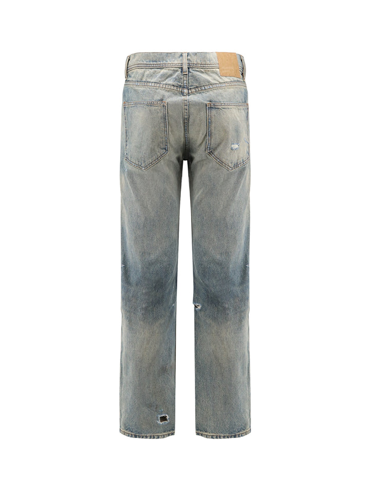 Enfants Riches Deprimes Jeans - Blue and green | e755d0cb02b8d0bafd8e124ca790b7ddc74cea3b