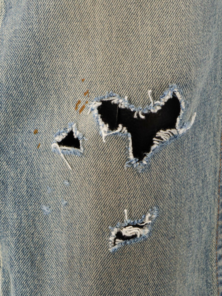 Enfants Riches Deprimes Jeans - Blue and green | c5c43612b486d0531891dc8040f27c3eca1dda42