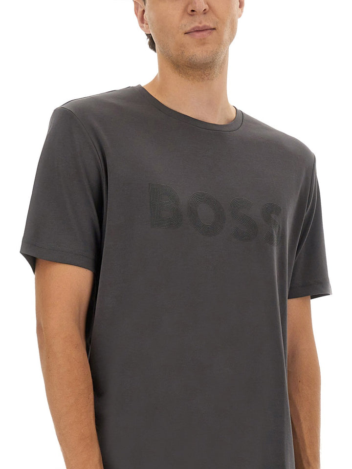 Boss T shirt - Grigio | Wanan Luxury