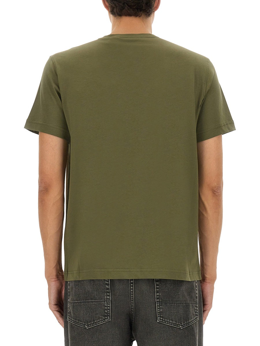 Belstaff T shirt - Verde | Wanan Luxury