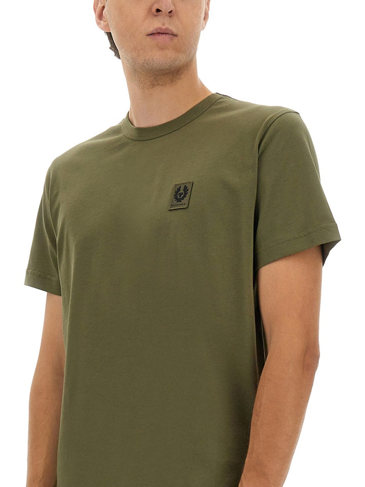 Belstaff T shirt - Verde | Wanan Luxury