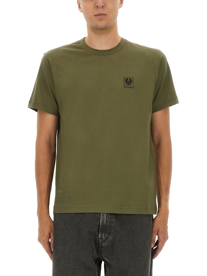 Belstaff T shirt - Verde | Wanan Luxury