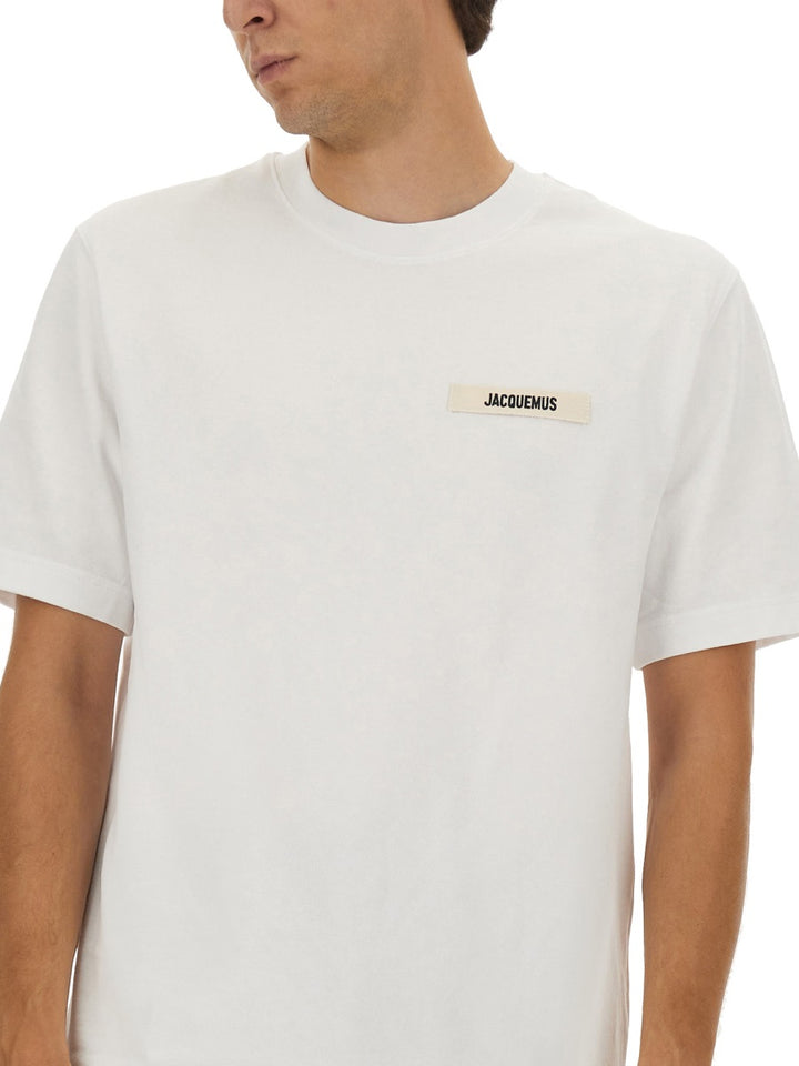 Jacquemus T shirt - Bianco | Wanan Luxury