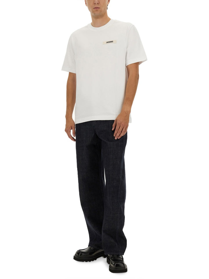 Jacquemus T shirt - Bianco | Wanan Luxury