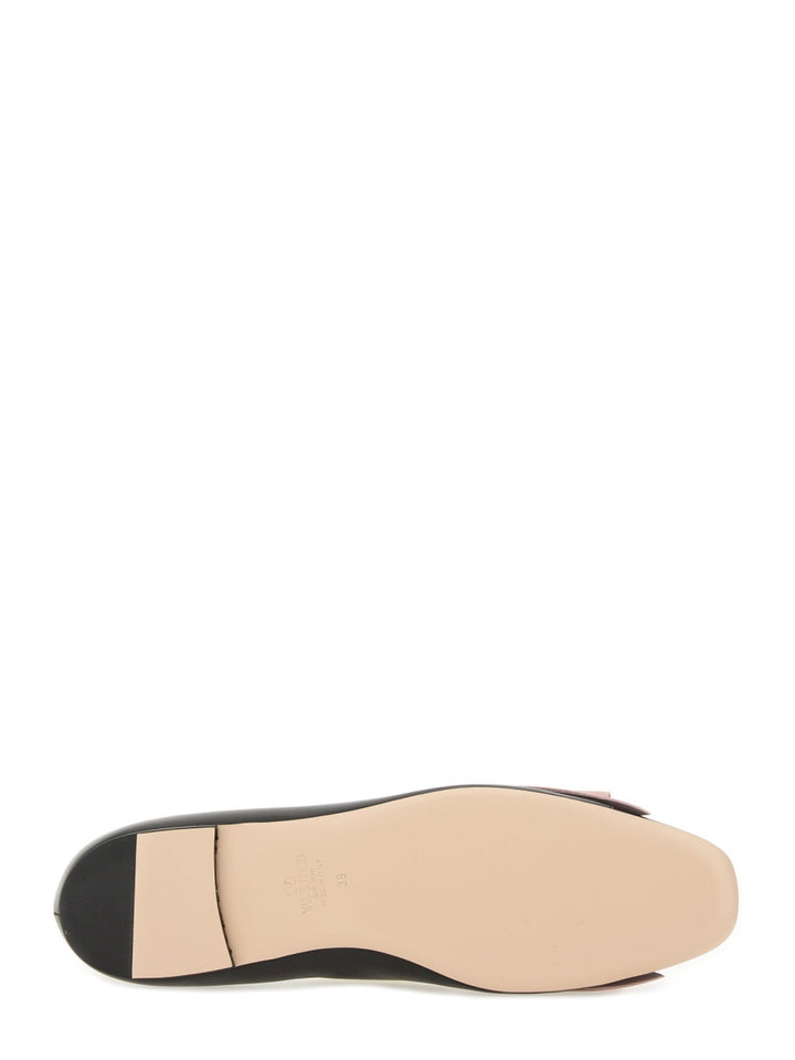 Valentino Garavani Scarpe Basse - Nero | Wanan Luxury