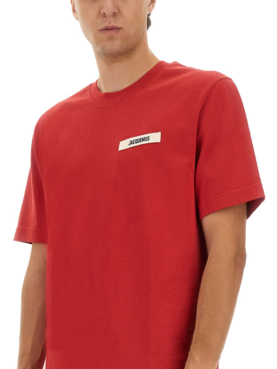 Jacquemus T shirt - Rosso | Wanan Luxury