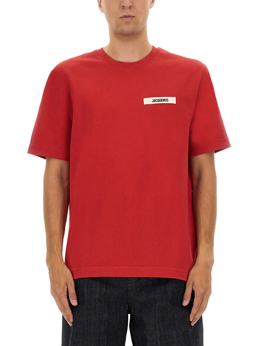 Jacquemus T shirt - Rosso | Wanan Luxury