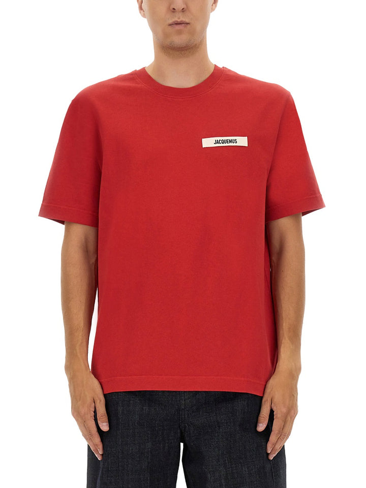 Jacquemus T shirt - Rosso | Wanan Luxury
