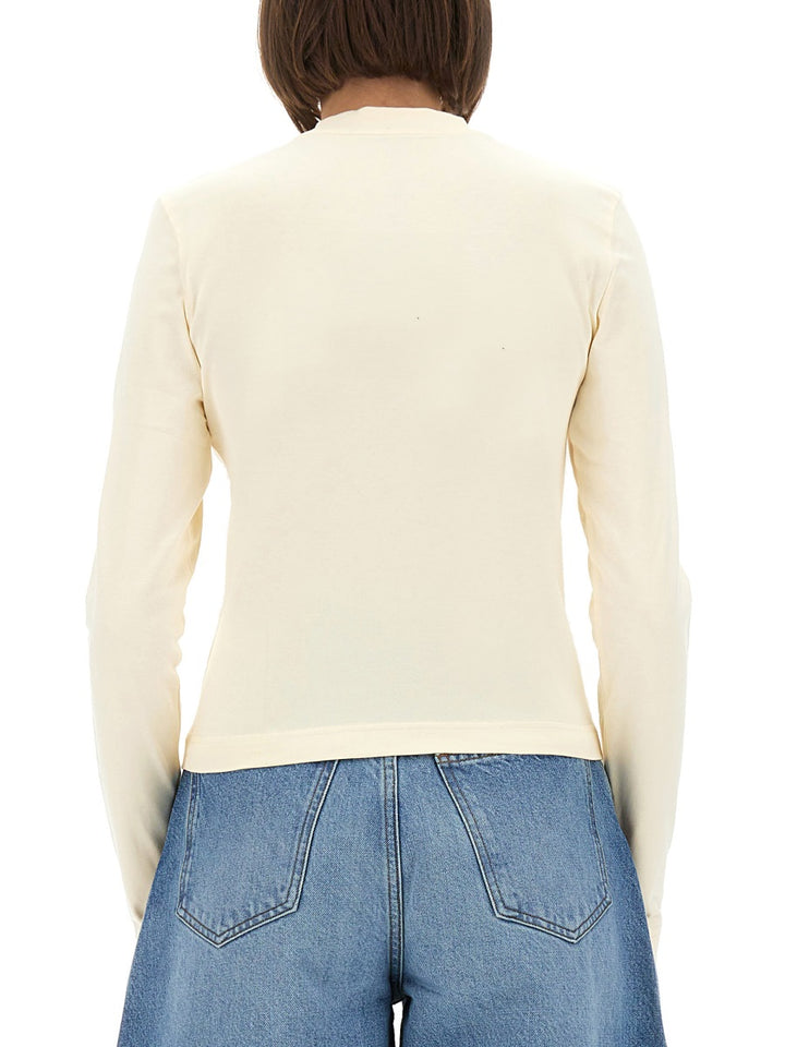 Jacquemus T shirt - Beige | Wanan Luxury