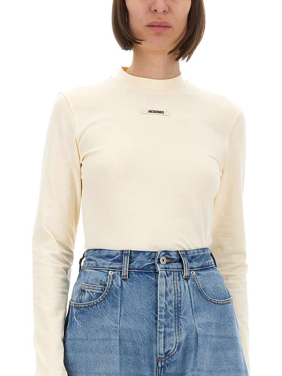 Jacquemus T shirt - Beige | Wanan Luxury