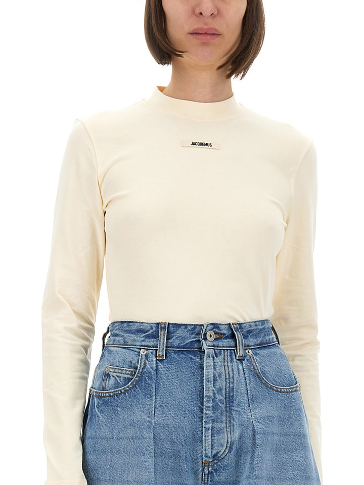 Jacquemus T shirt - Beige | Wanan Luxury