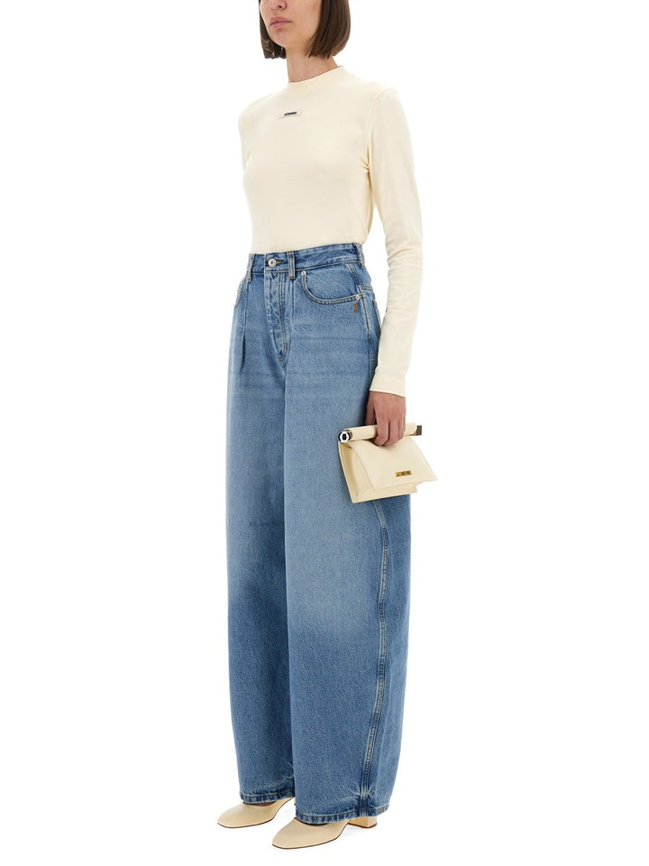 Jacquemus T shirt - Beige | Wanan Luxury