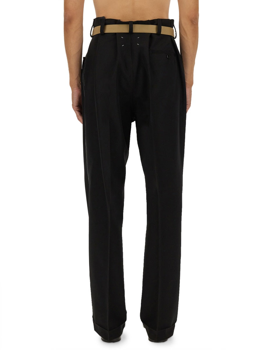 Maison Margiela Pantaloni - Nero | Wanan Luxury
