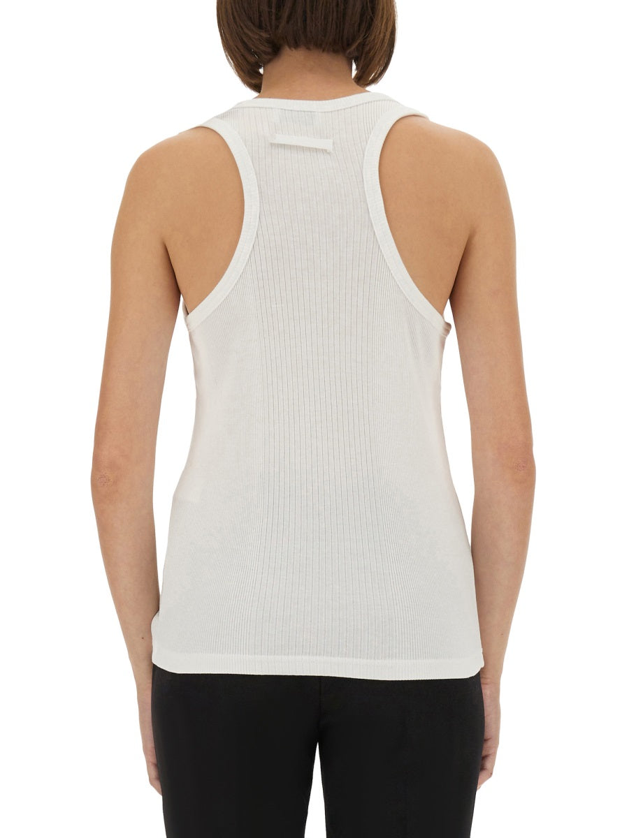 Jean Paul Gaultier Top - Bianco | Wanan Luxury