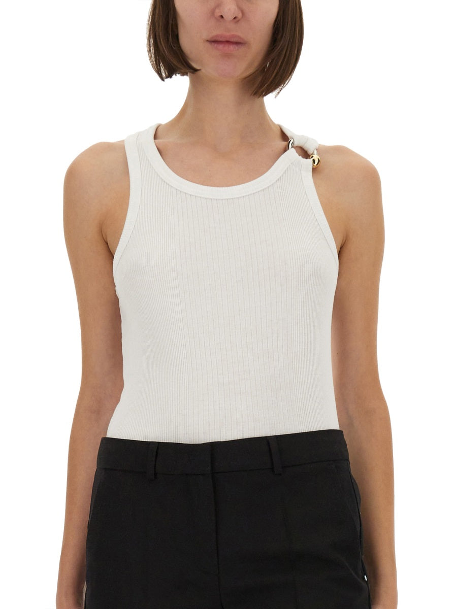 Jean Paul Gaultier Top - Bianco | Wanan Luxury