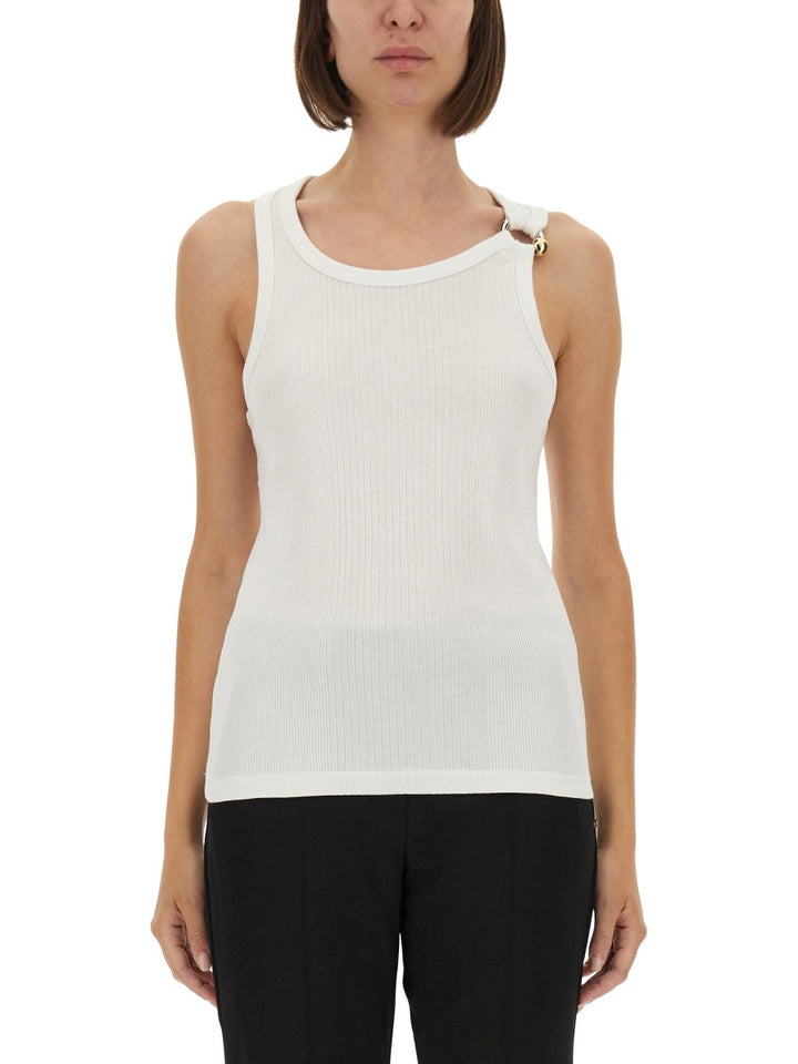Jean Paul Gaultier Top - Bianco | Wanan Luxury