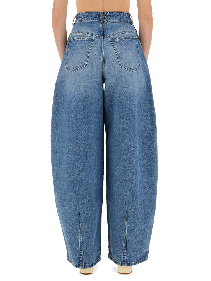 Jacquemus Jeans - Blu | Wanan Luxury