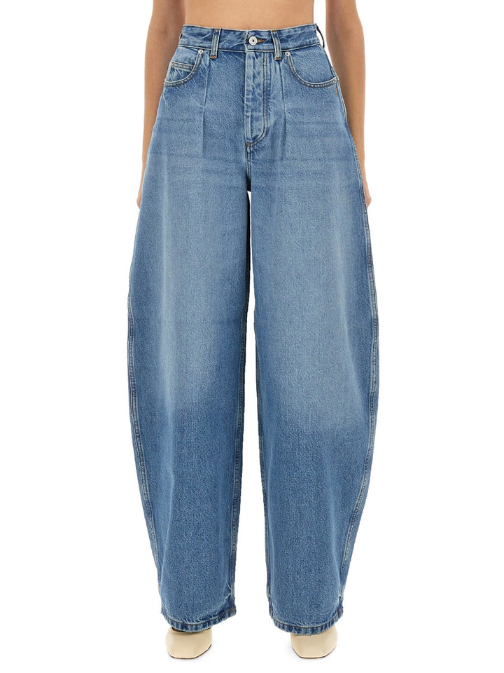 Jacquemus Jeans - Blu | Wanan Luxury
