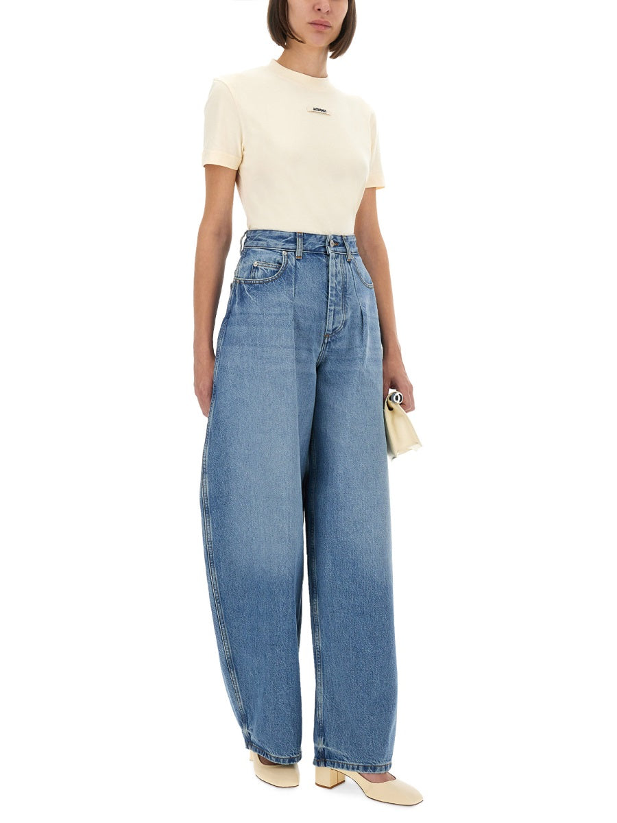 Jacquemus Jeans - Blu | Wanan Luxury