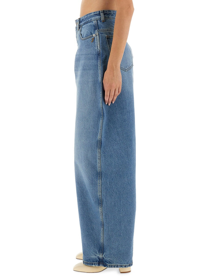 Jacquemus Jeans - Blu | Wanan Luxury