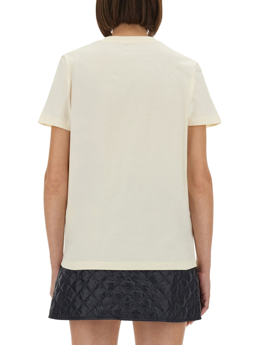 Moncler T shirt - Beige | Wanan Luxury