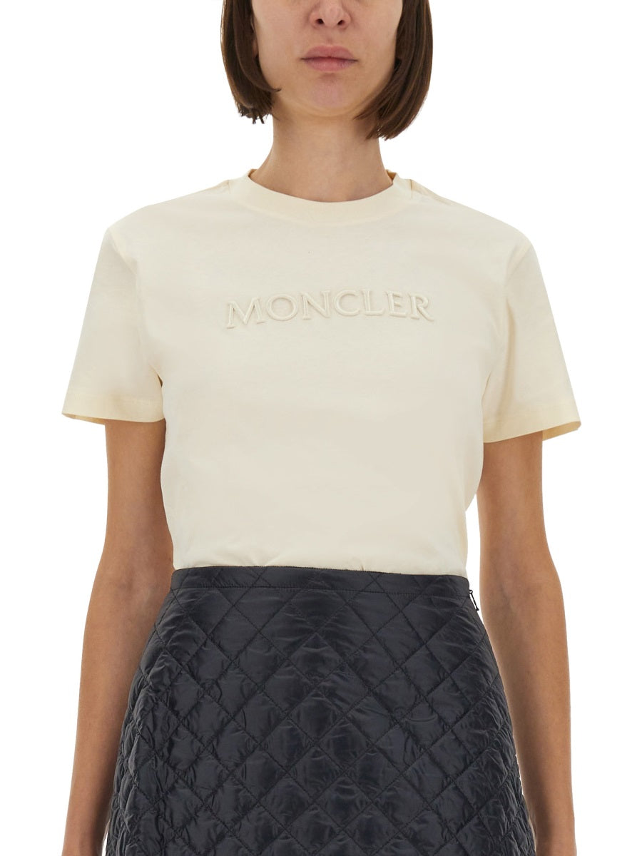 Moncler T shirt - Beige | Wanan Luxury