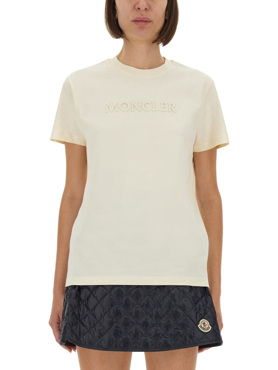 Moncler T shirt - Beige | Wanan Luxury