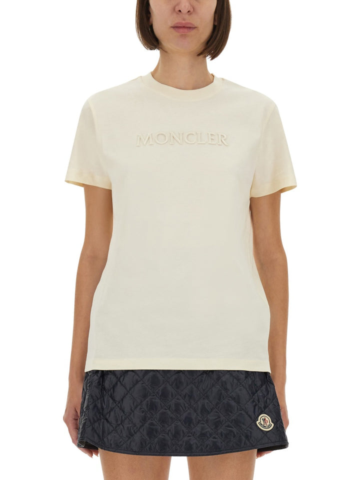 Moncler T shirt - Beige | Wanan Luxury