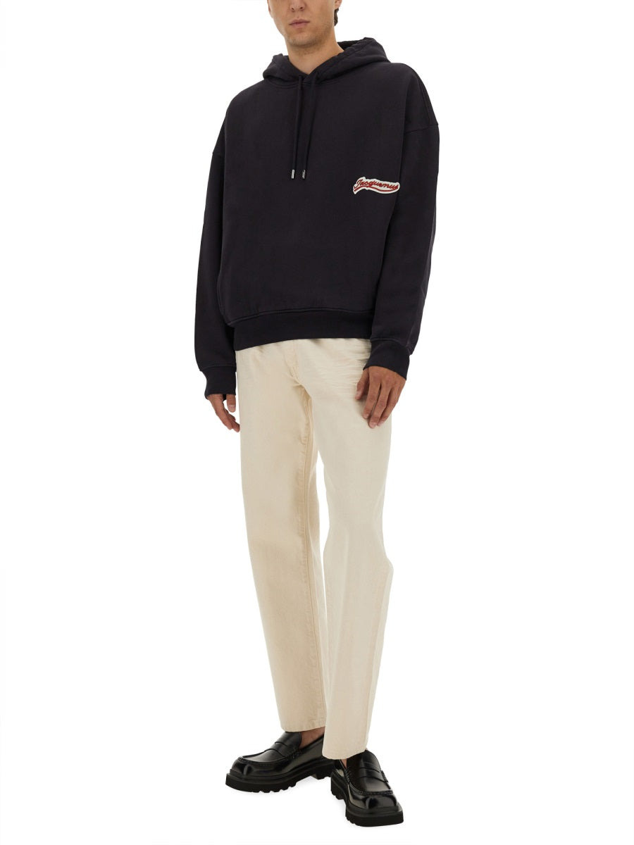 Jacquemus Felpe - Blu | Wanan Luxury