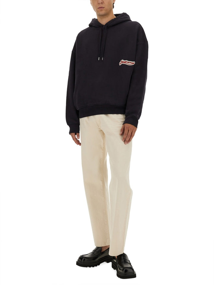 Jacquemus Felpe - Blu | Wanan Luxury