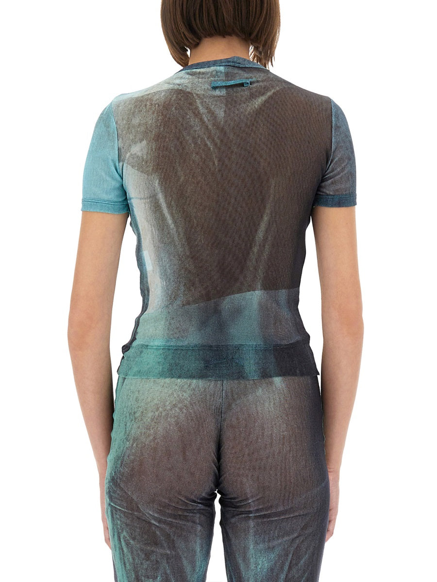 Jean Paul Gaultier T shirt - Azzurro | Wanan Luxury