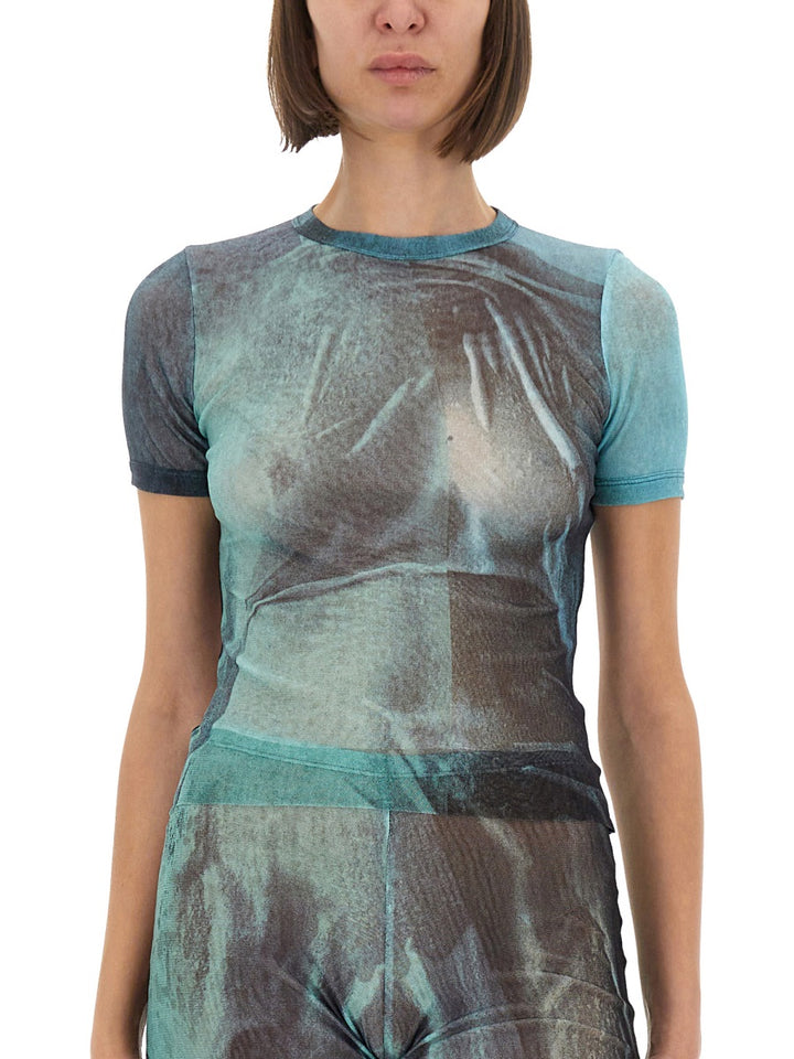 Jean Paul Gaultier T shirt - Azzurro | Wanan Luxury
