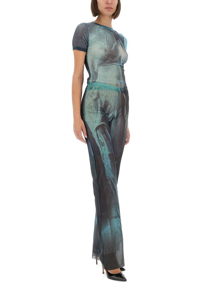 Jean Paul Gaultier T shirt - Azzurro | Wanan Luxury