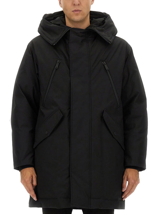 Caban Puffer Coat