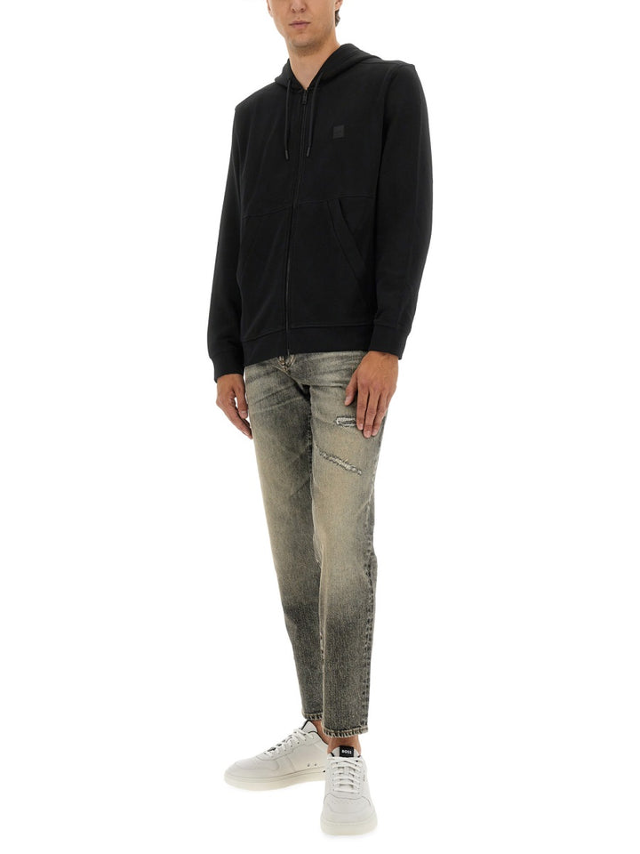 Boss Felpe - Nero | Wanan Luxury