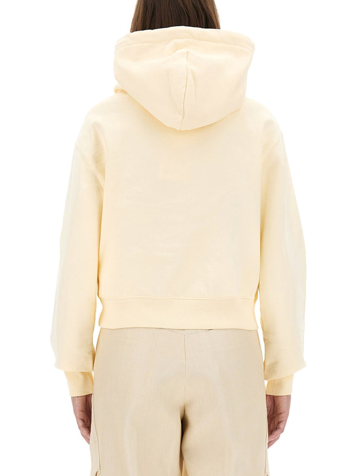 Jacquemus Felpe - Beige | Wanan Luxury