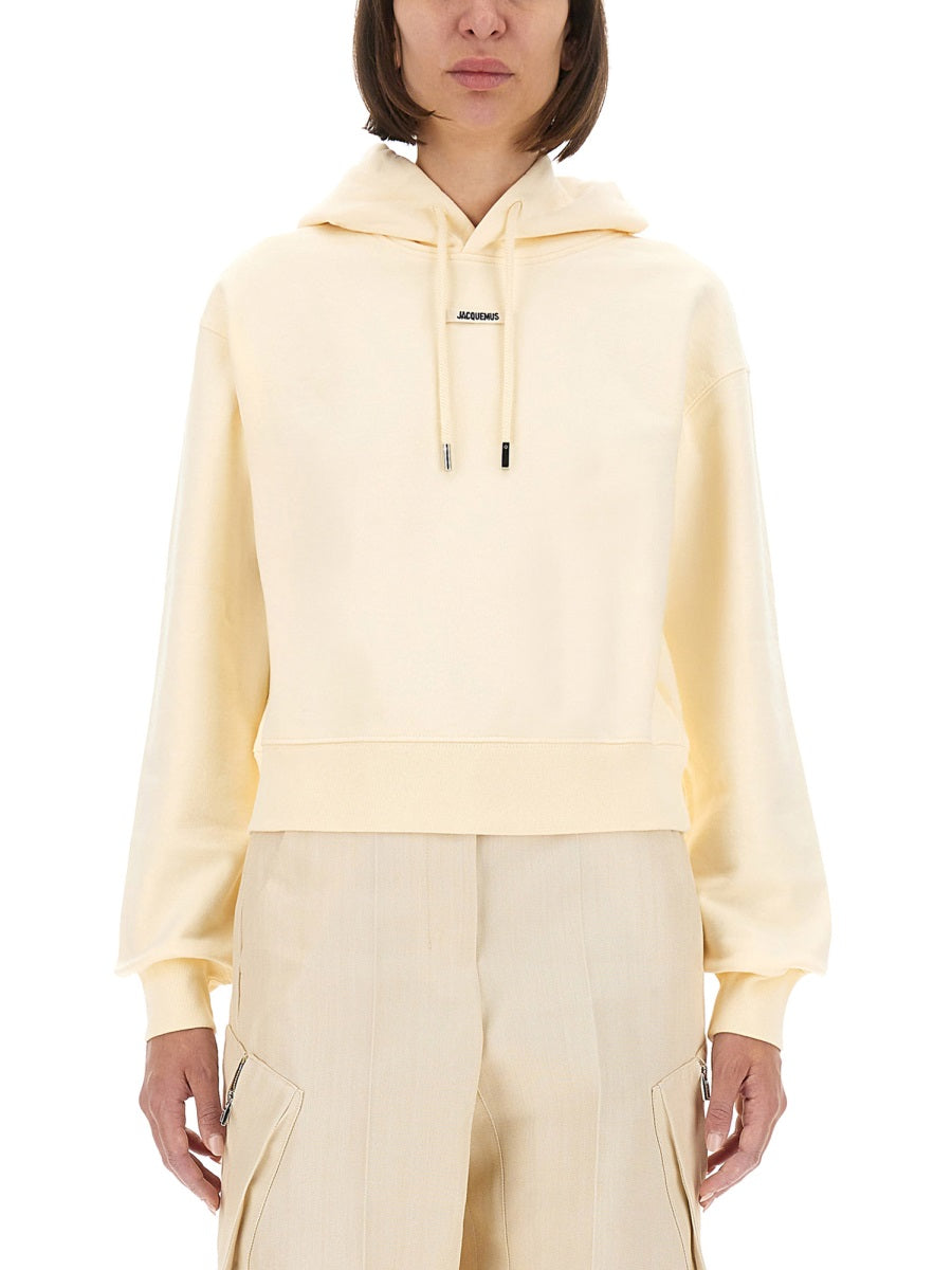 Jacquemus Felpe - Beige | Wanan Luxury