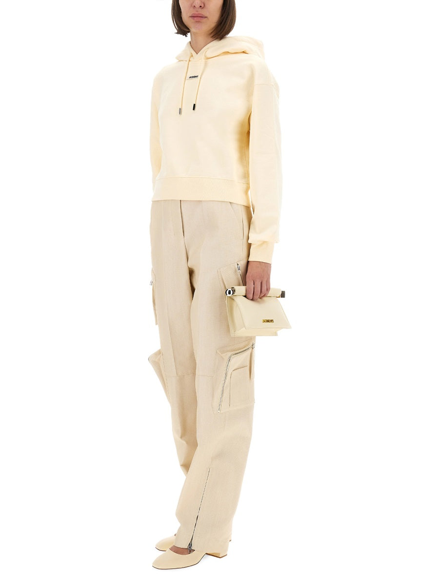 Jacquemus Felpe - Beige | Wanan Luxury