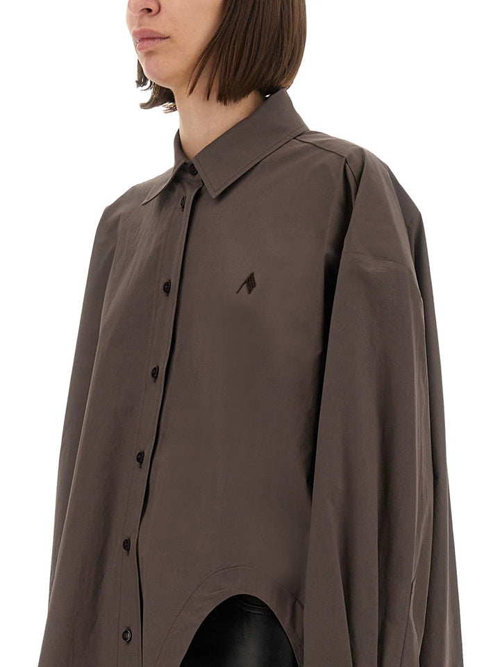 The Attico Camicie - Marrone | Wanan Luxury