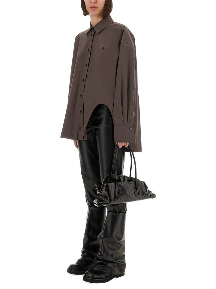 The Attico Camicie - Marrone | Wanan Luxury