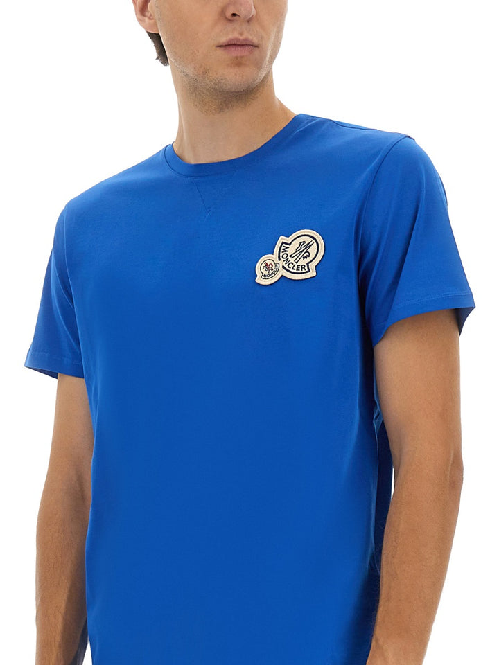 Moncler T shirt - Blu | Wanan Luxury