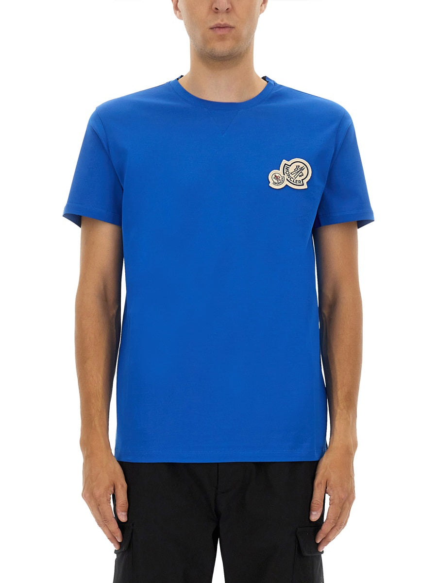 Moncler T shirt - Blu | Wanan Luxury