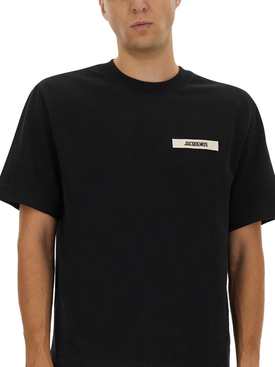 Jacquemus T shirt - Nero | Wanan Luxury