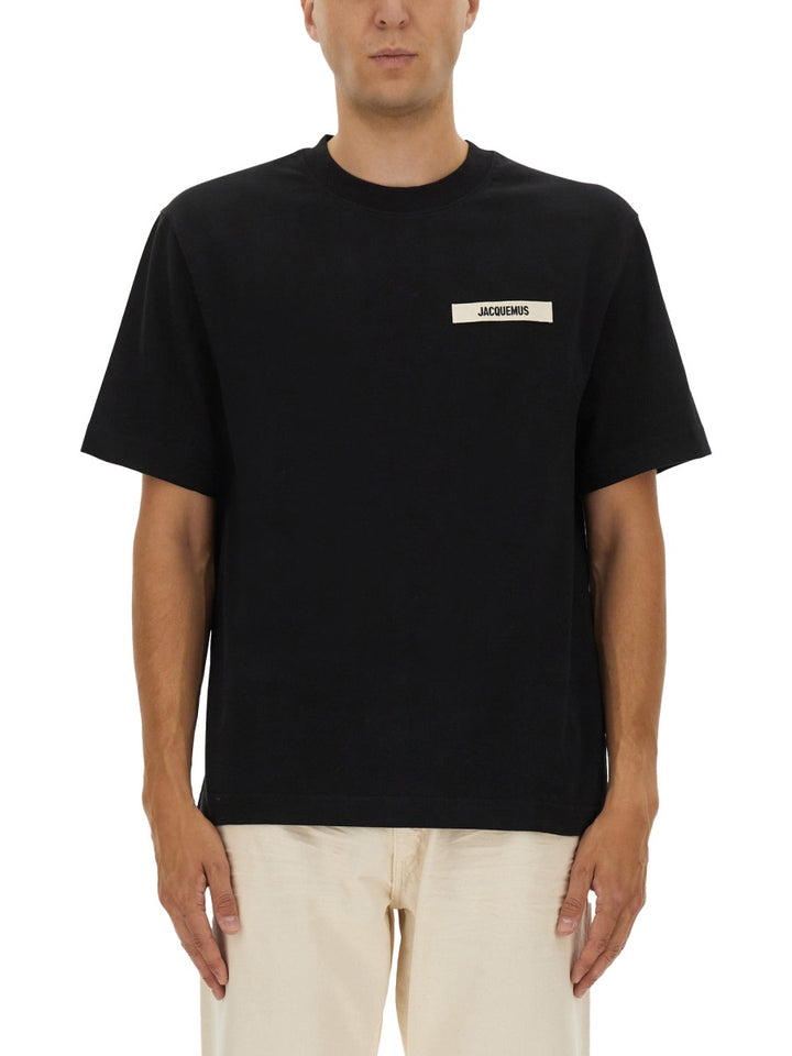 Jacquemus T shirt - Nero | Wanan Luxury