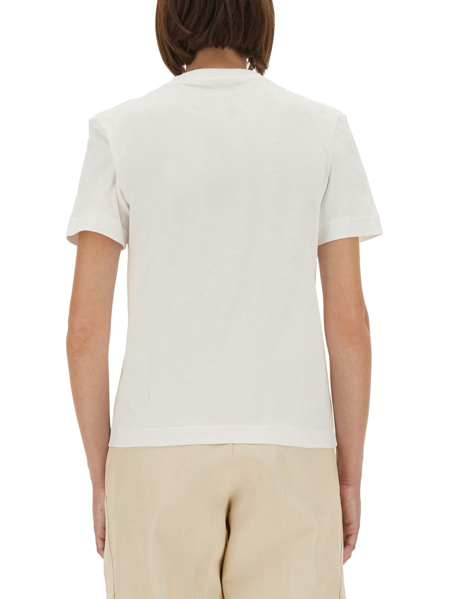 Jacquemus T shirt - Bianco | Wanan Luxury