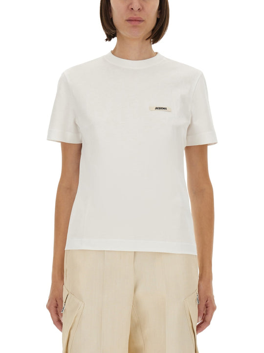 Grosgrain Short Sleeve T-Shirt