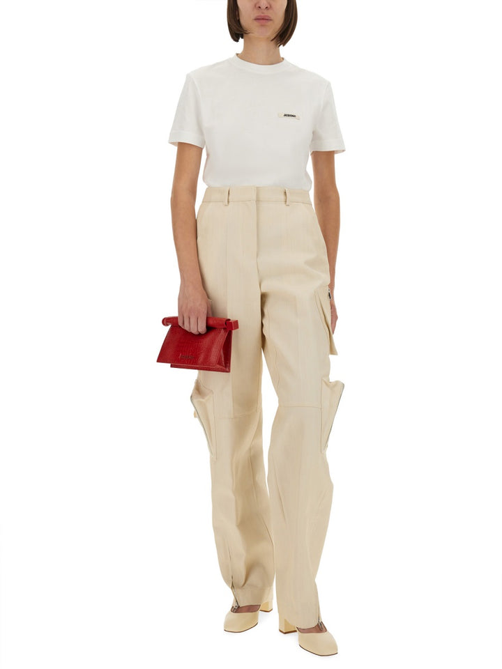 Jacquemus T shirt - Bianco | Wanan Luxury